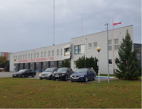 Budynek Straży Pożarnej przegląd 5-letni